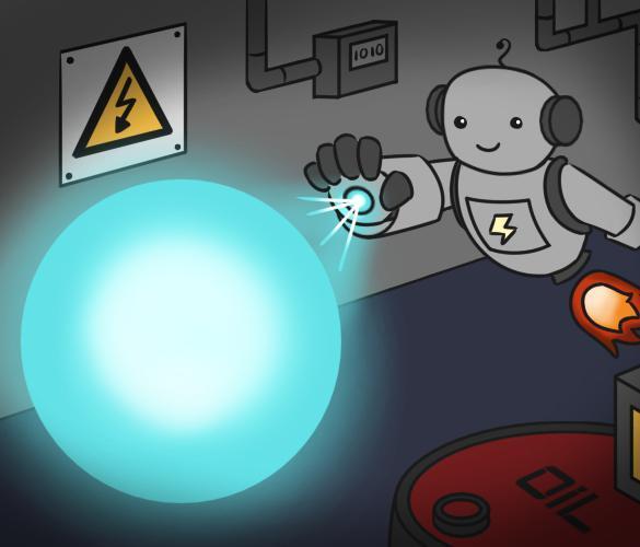 Portada de Robo-Game