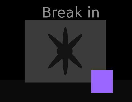 Portada de Break in (itch) (CodeNerd546)