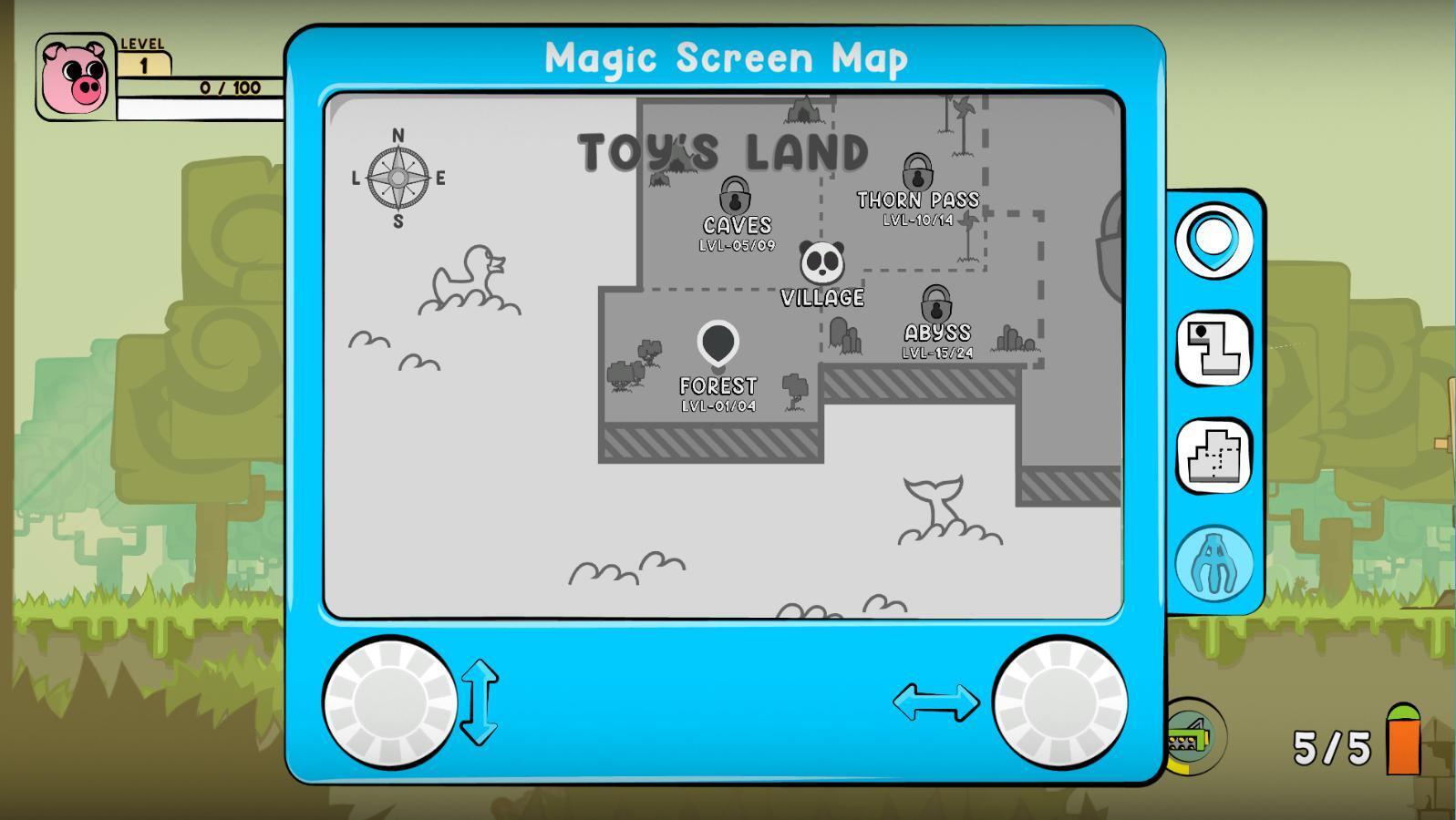 Portada de Toy's Land