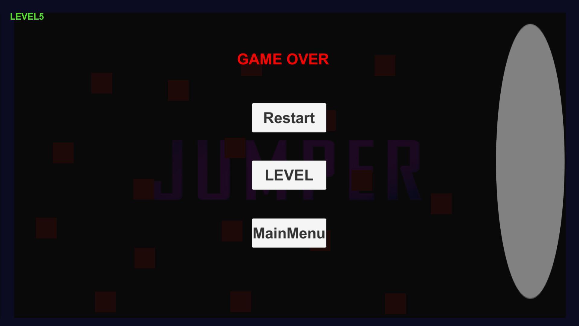 Portada de JUMPER (itch) (Gamemaker46)