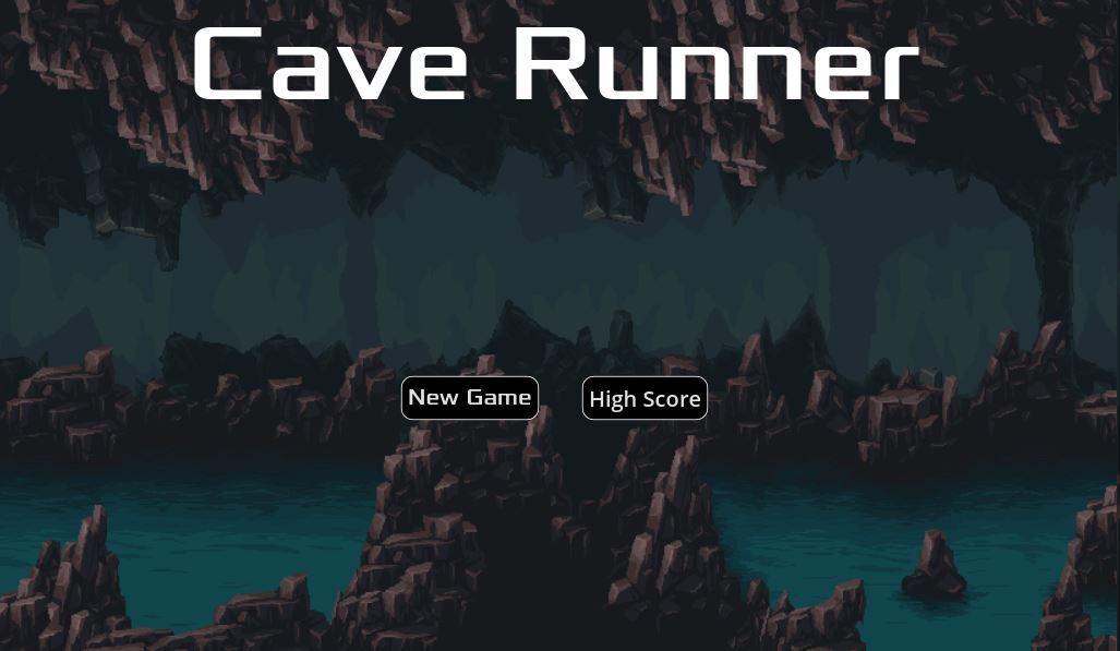Portada de Cave Runner (itch) (DrakePhantom)