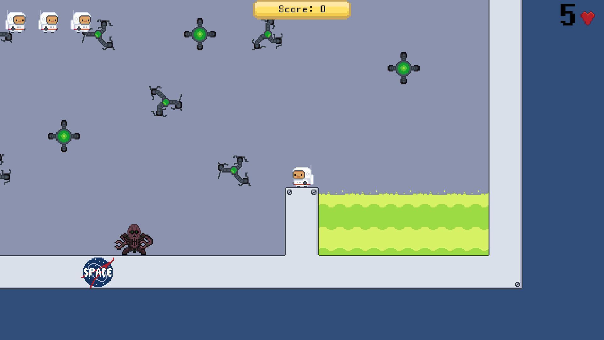 Portada de 2d Platformer (calkinsw)