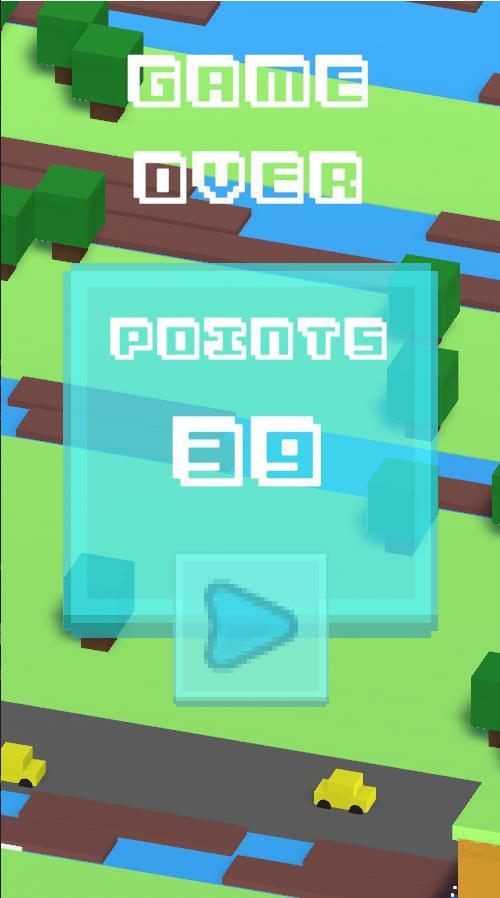 Portada de Not Crossy Road (Paul Martin)