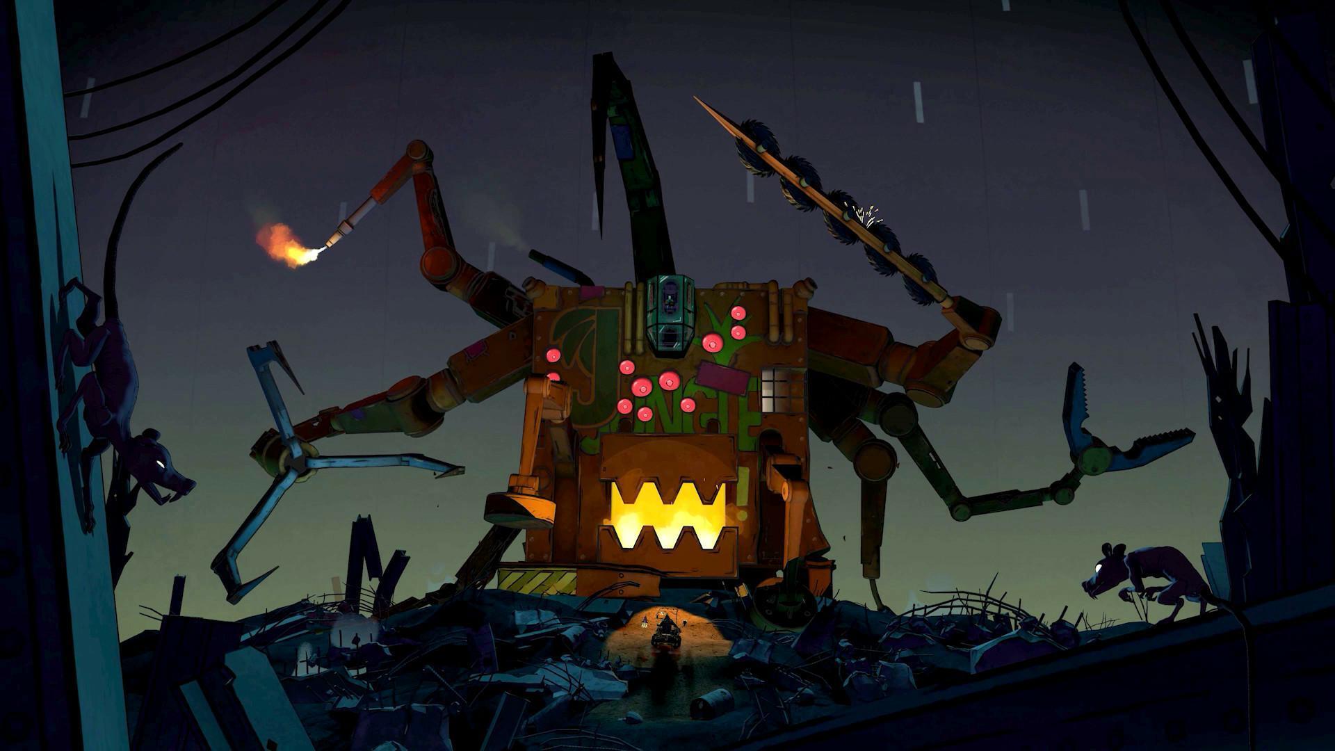 Portada de The Last Worker