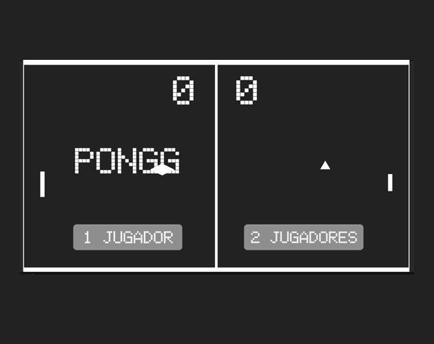 Portada de PONGG (MGKdsgn)