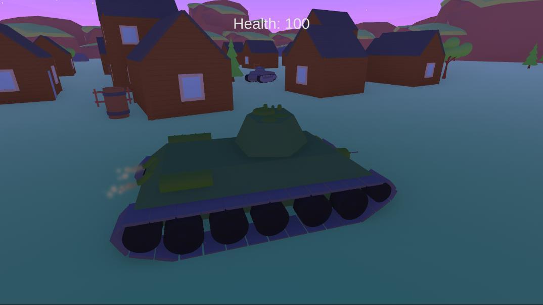 Portada de BattleTanks - alpha