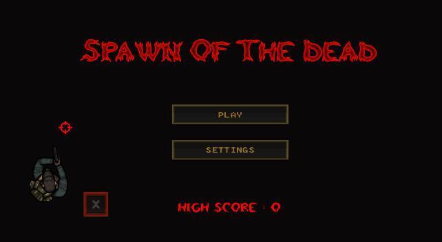 Portada de Spawn of the Dead 1.0 (WEB)