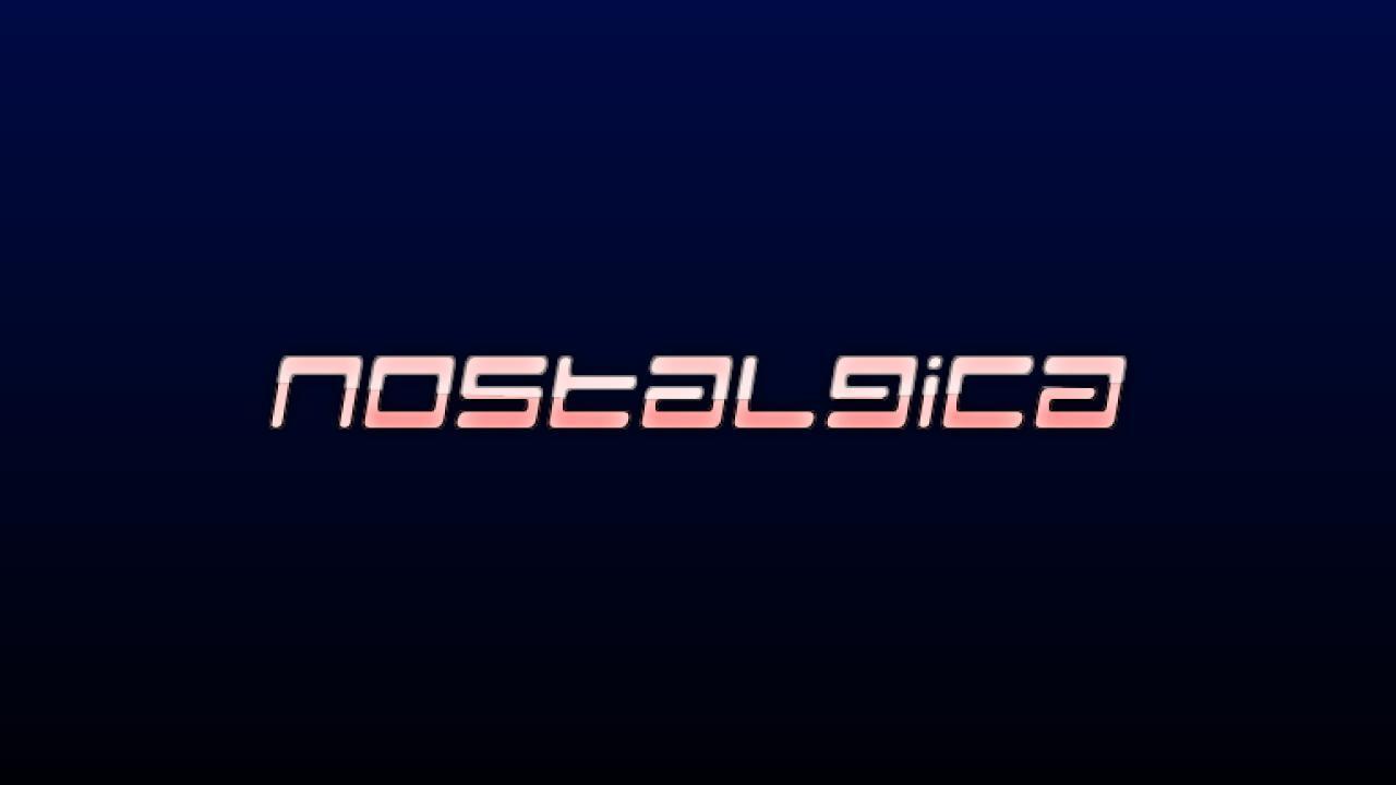 Portada de Nostalgica