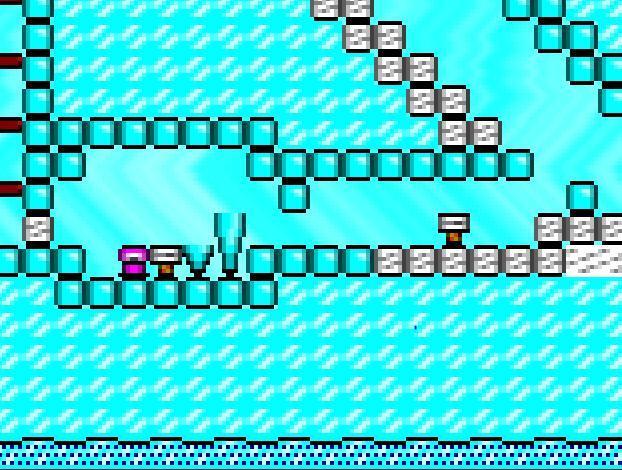 Portada de Cold Cold Chasm Climber