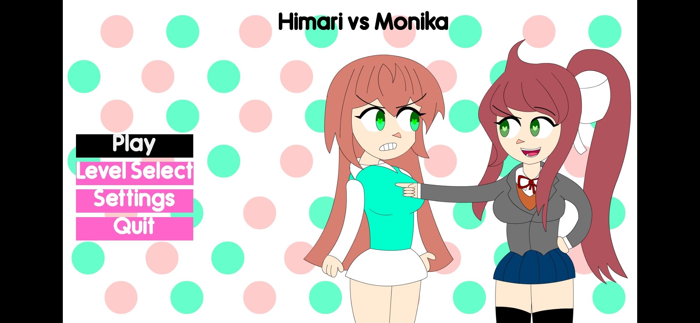 Portada de Himari vs Monika