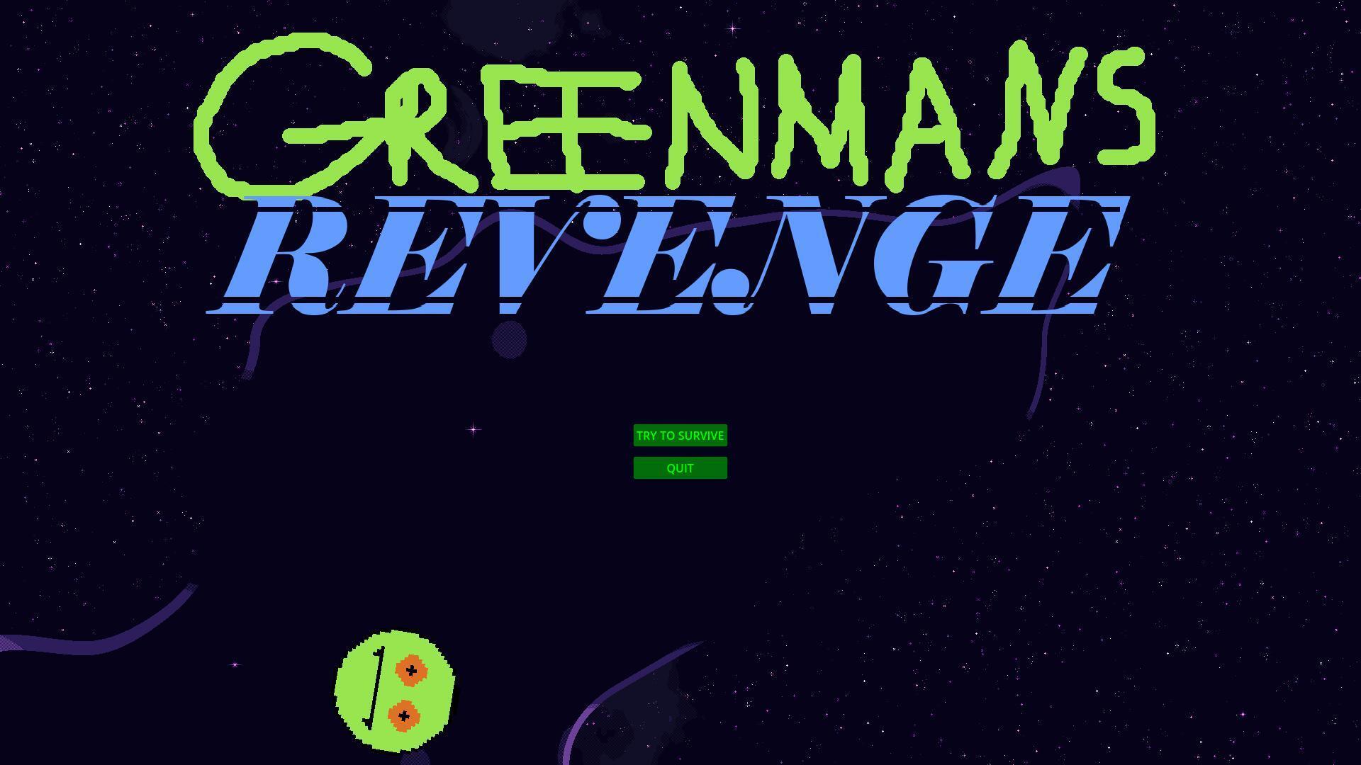 Portada de Greenman's Revenge