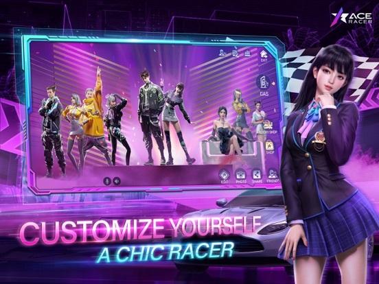 Portada de Ace Racer