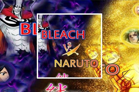 Portada de Bleach Vs Naruto 3.6