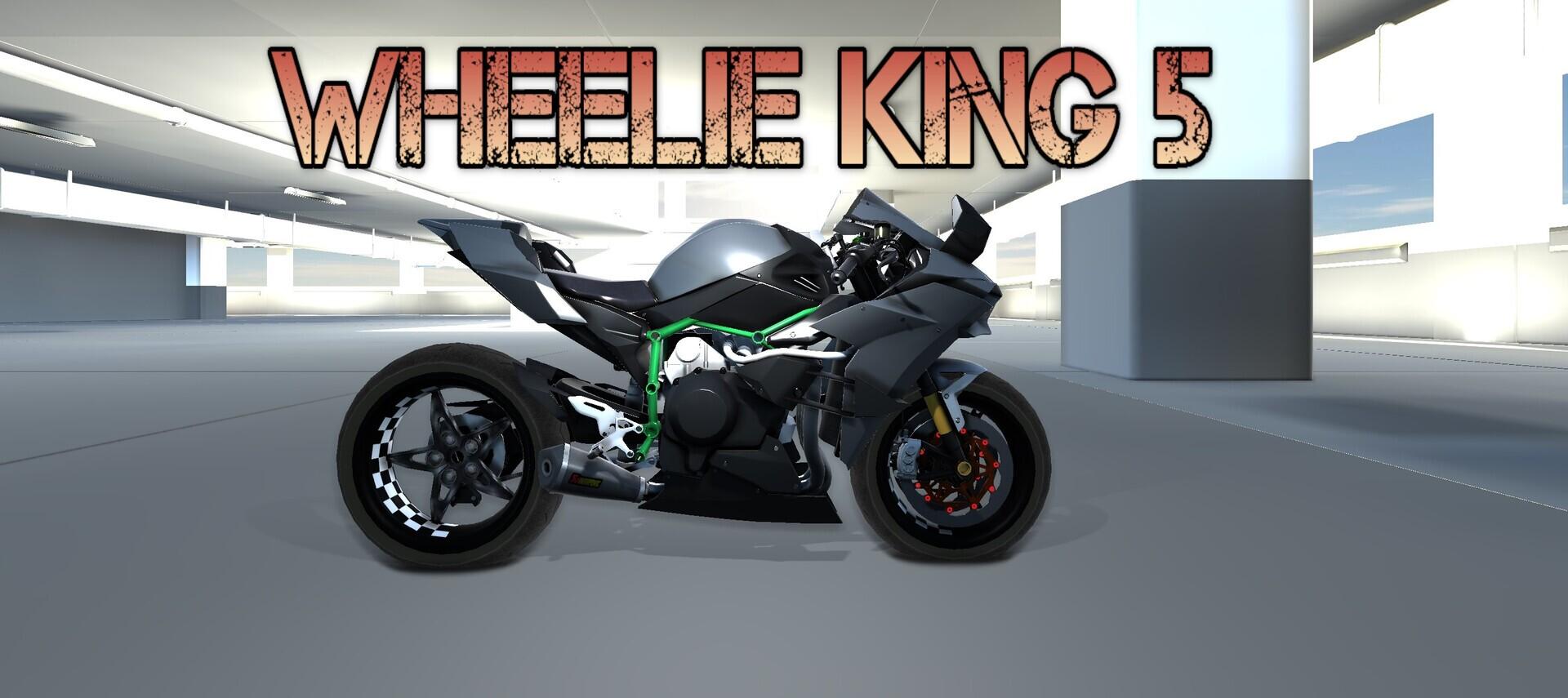 Portada de Wheelie King 5