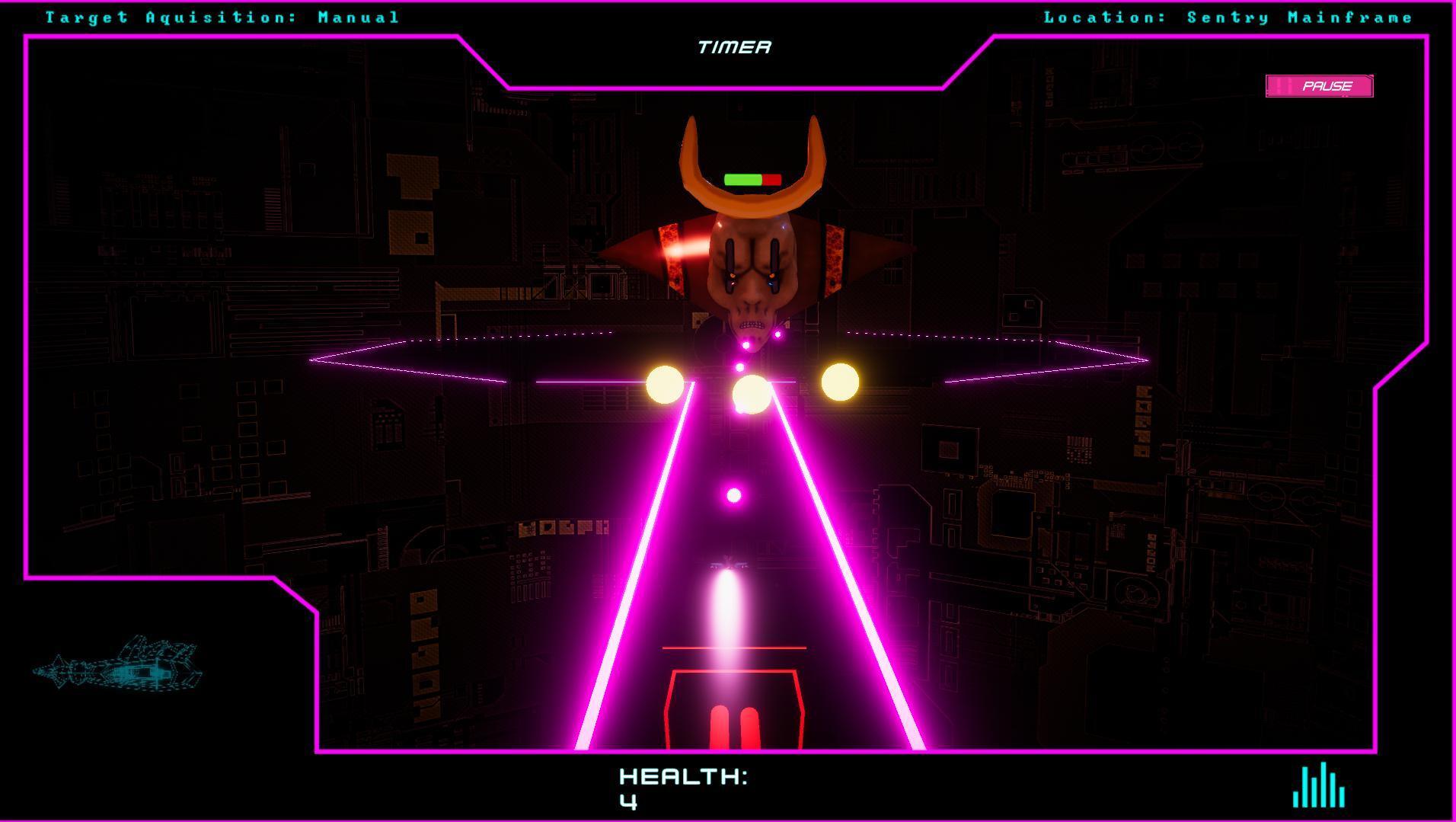 Portada de Cyber City Punk