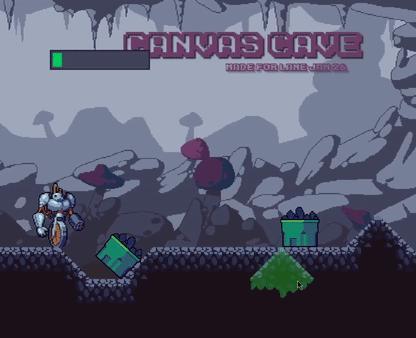 Portada de Canvas Cave