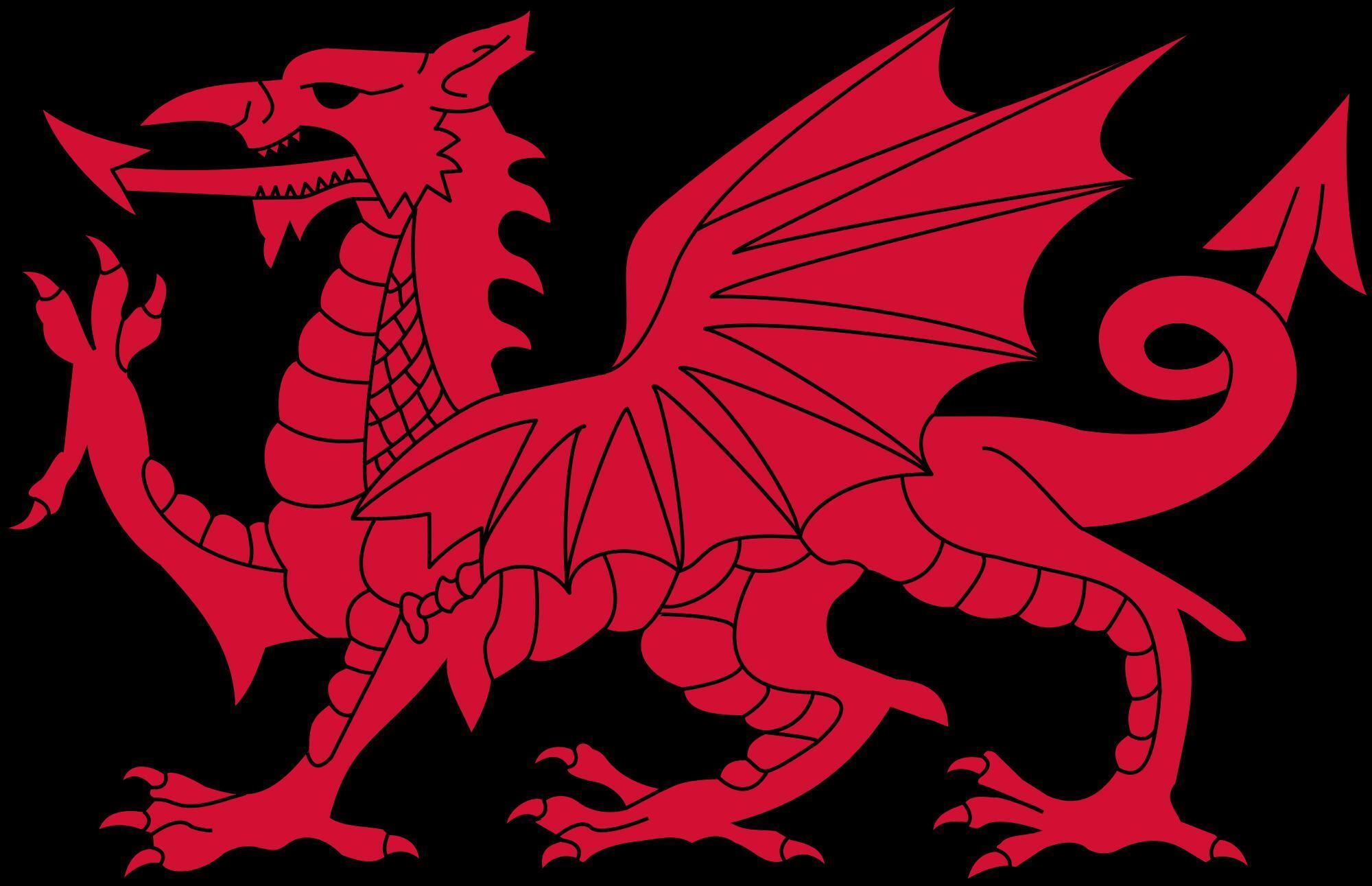 Portada de Brwydr y ddwy ddraig Web Edition