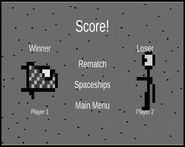 Portada de Space Game - Multiplayer(VS)