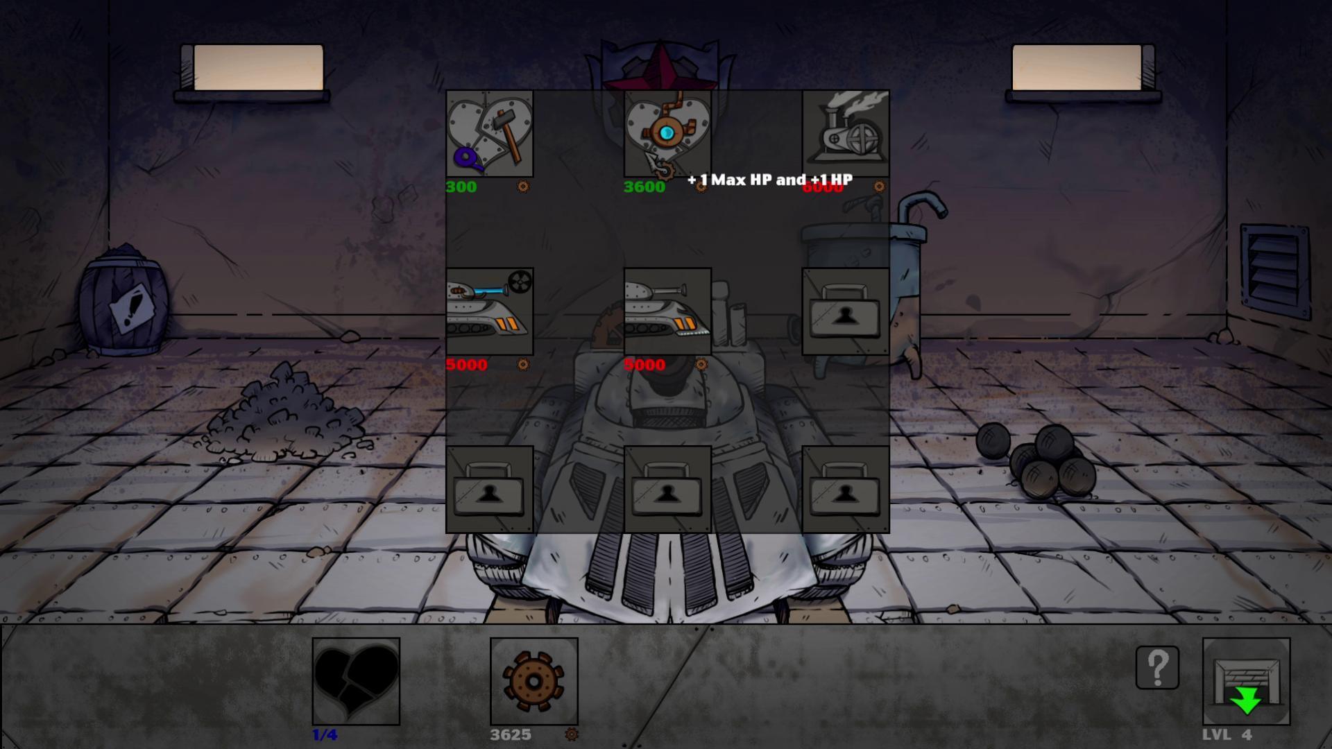 Portada de Early demo version SteamTanks