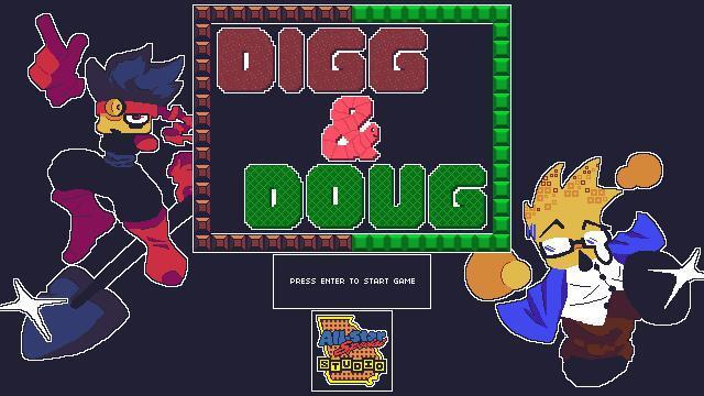 Portada de DIGG & DOUG (ver.1)