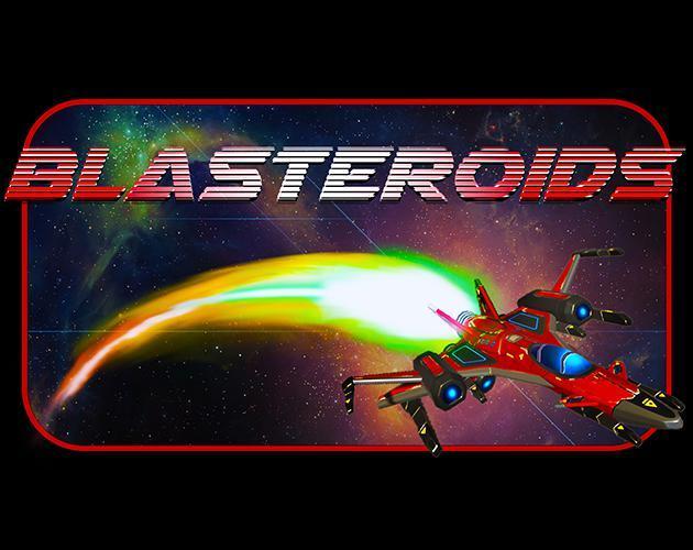 Portada de Blasteroids (itch) (Red Rook Interactive)