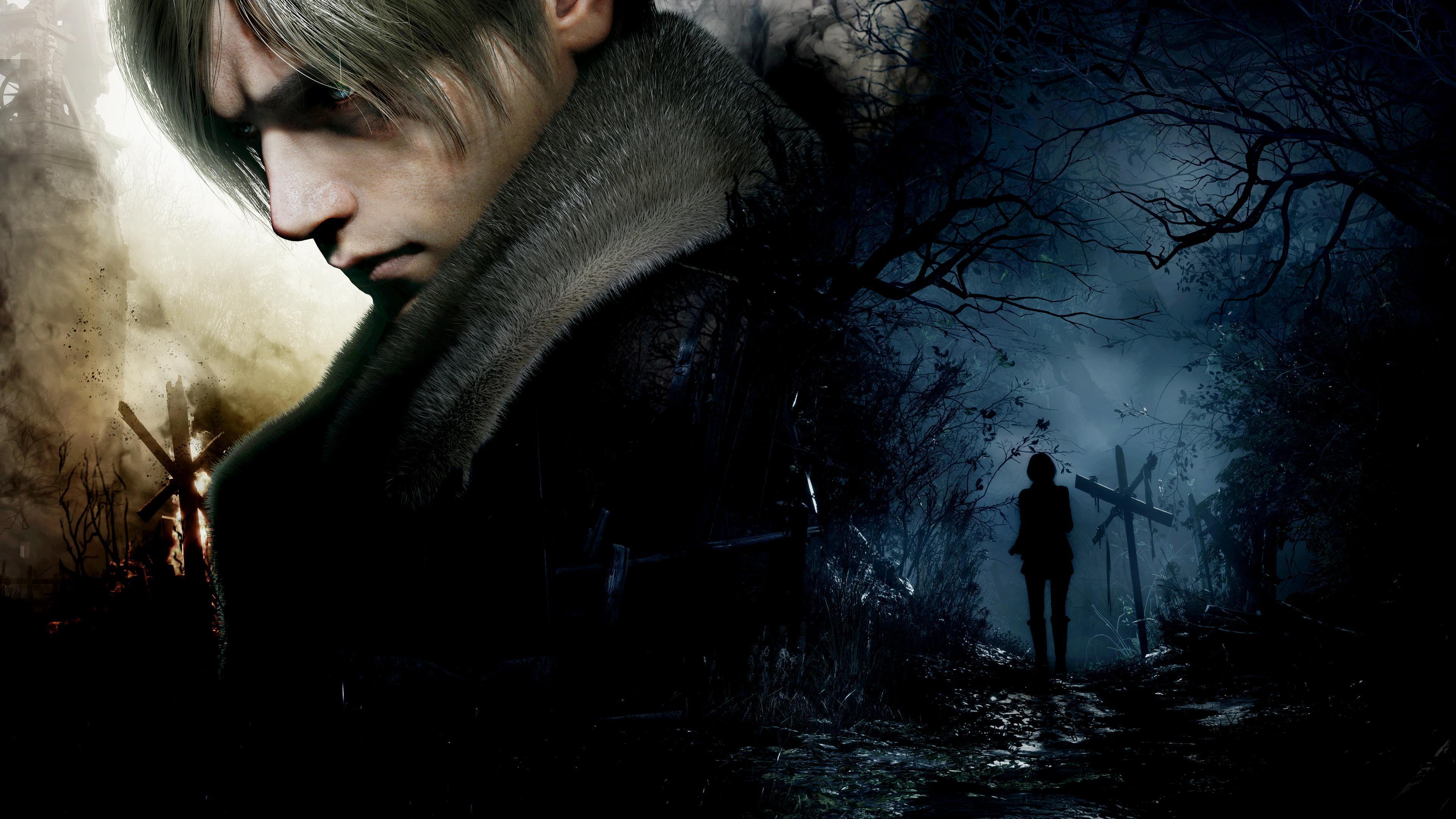 Portada de Resident Evil 4