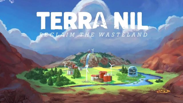 Portada de Terra Nil