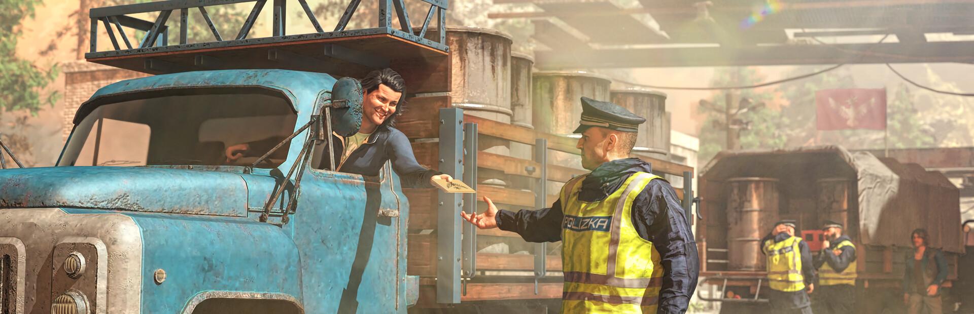 Portada de Contraband Police