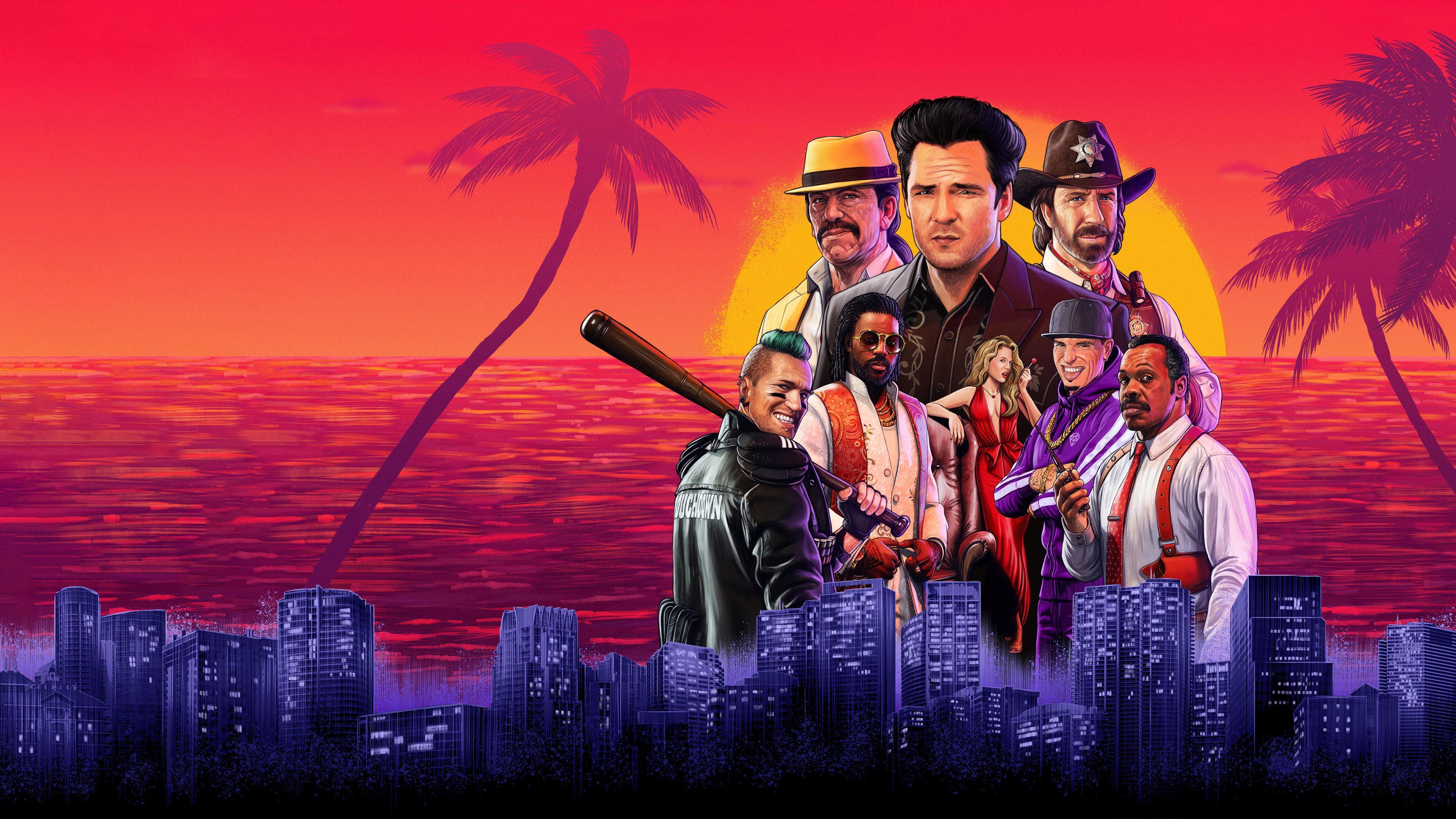 Portada de Crime Boss: Rockay City