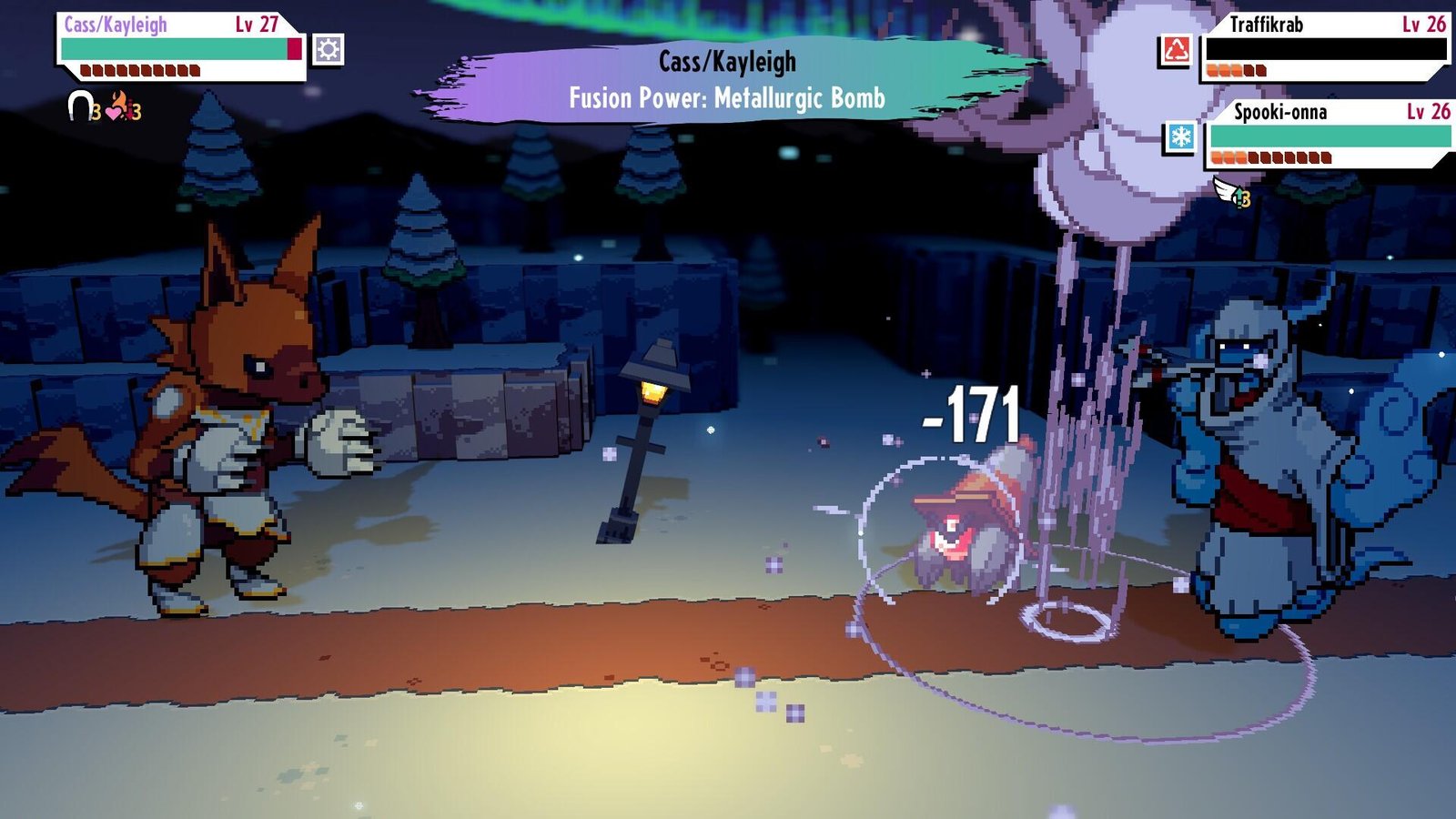 Portada de Cassette Beasts