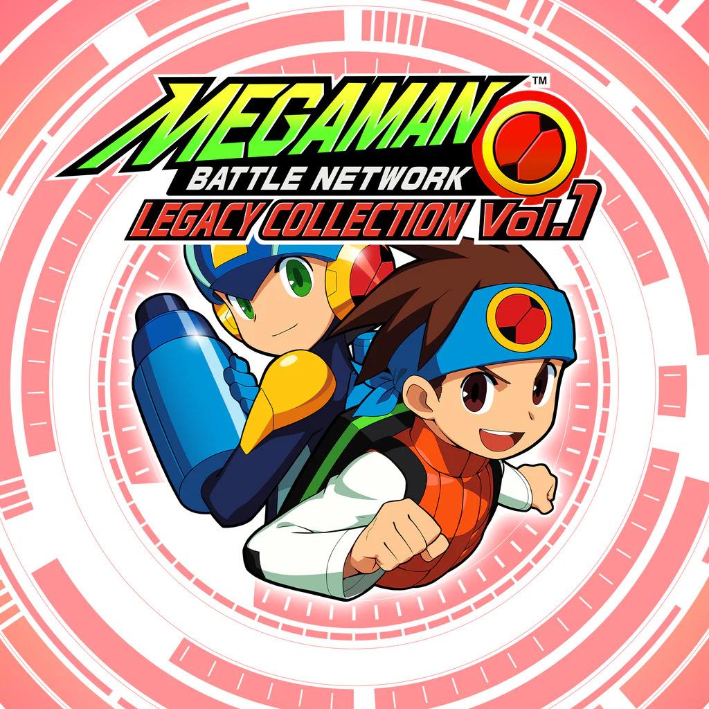 Portada de Mega Man Battle Network Legacy Collection Vol. 1