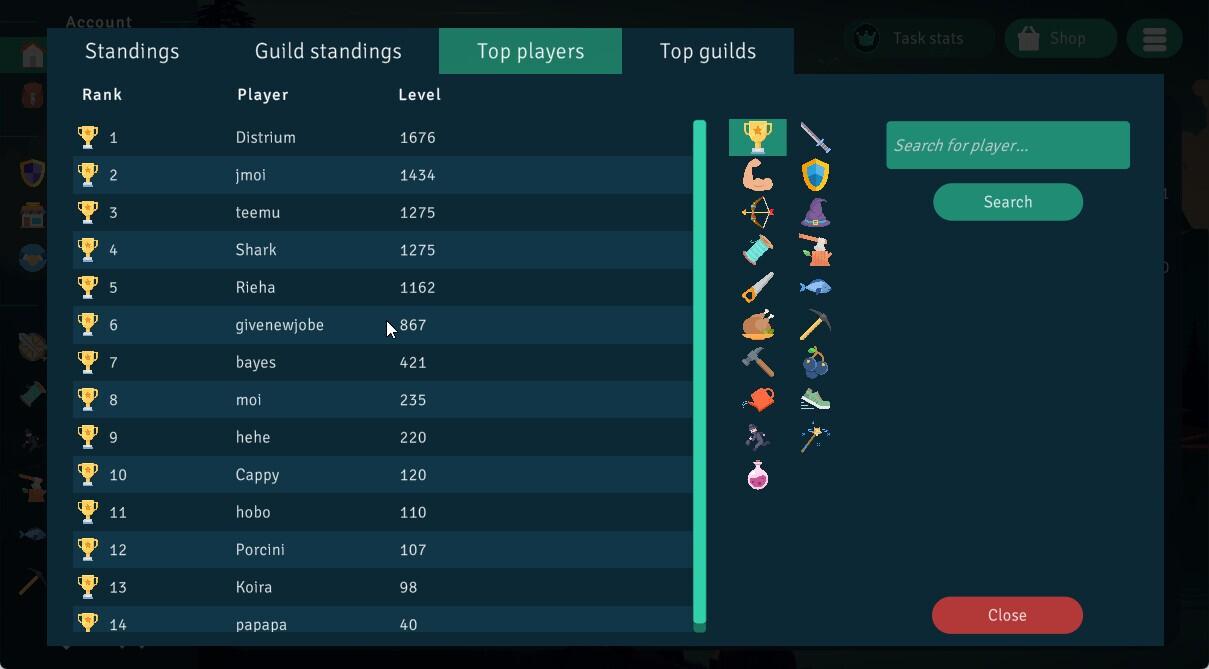 Portada de Idle Clans