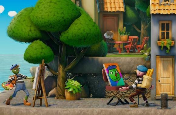 Portada de Passpartout 2: The Lost Artist
