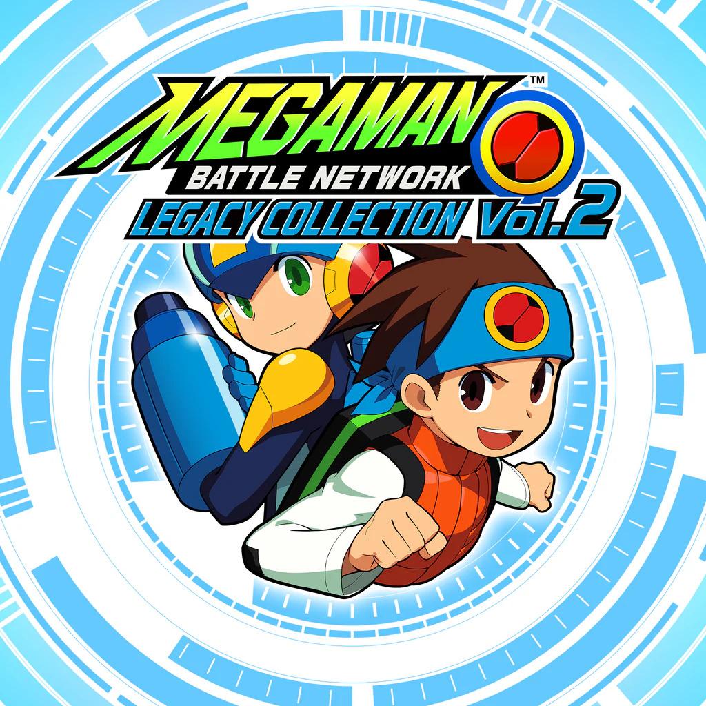 Portada de Mega Man Battle Network Legacy Collection Vol. 2
