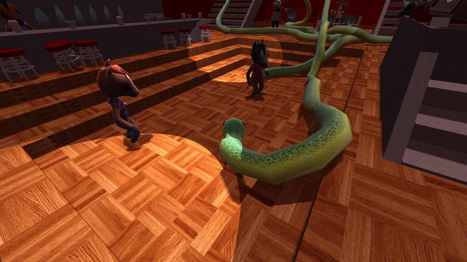 Portada de Snakedate