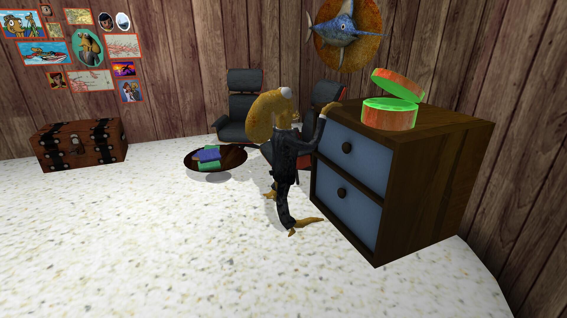 Portada de Octodad (Student Edition)