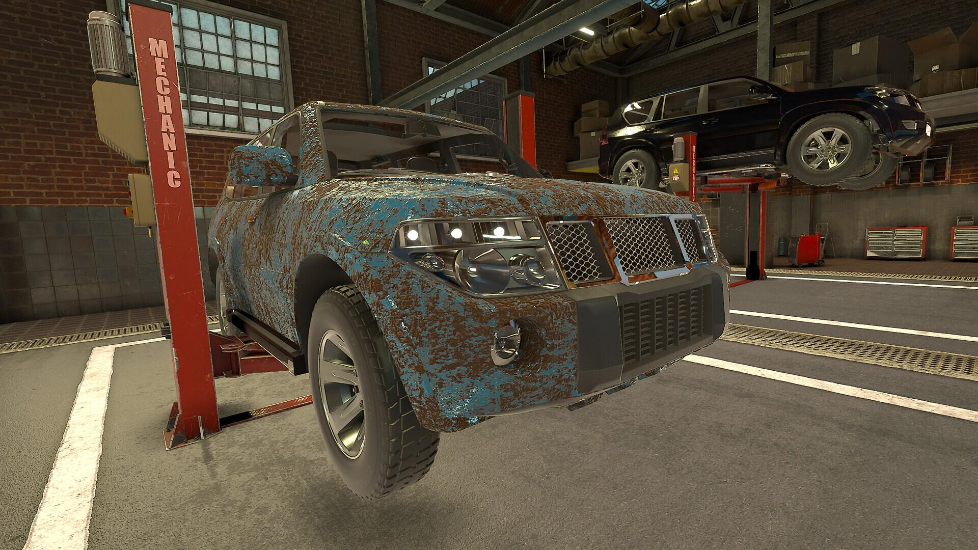 Portada de Offroad Mechanic Simulator: Prologue - First Job