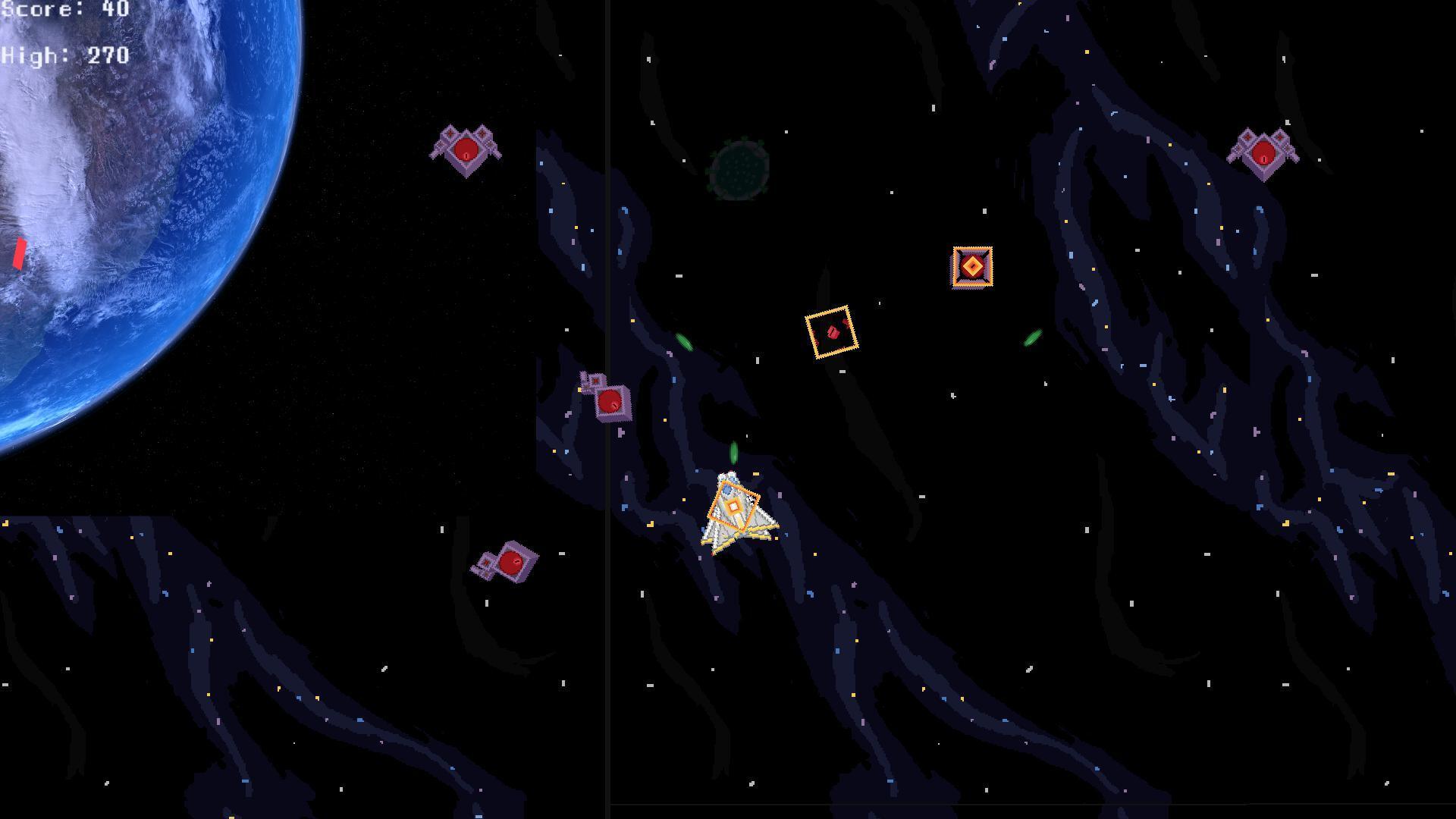 Portada de Space Virus!