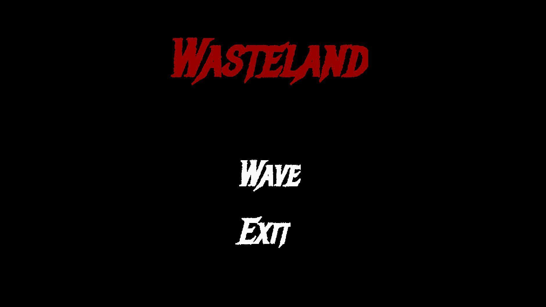 Portada de Wasteland (itch) (PencilAndPaperProductions)