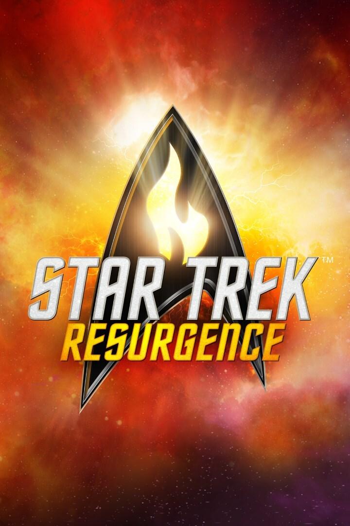 Portada de Star Trek: Resurgence
