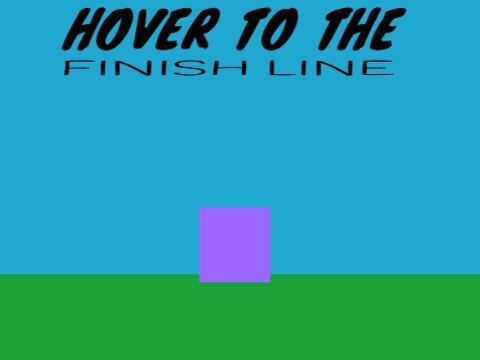 Portada de Hover To The Finish Line