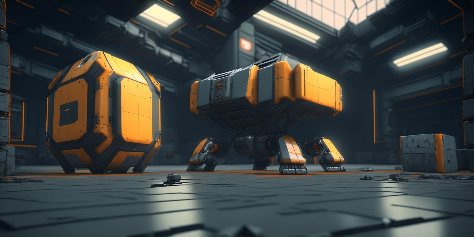 Portada de Robot Explorer (Povelitel-Blinow)