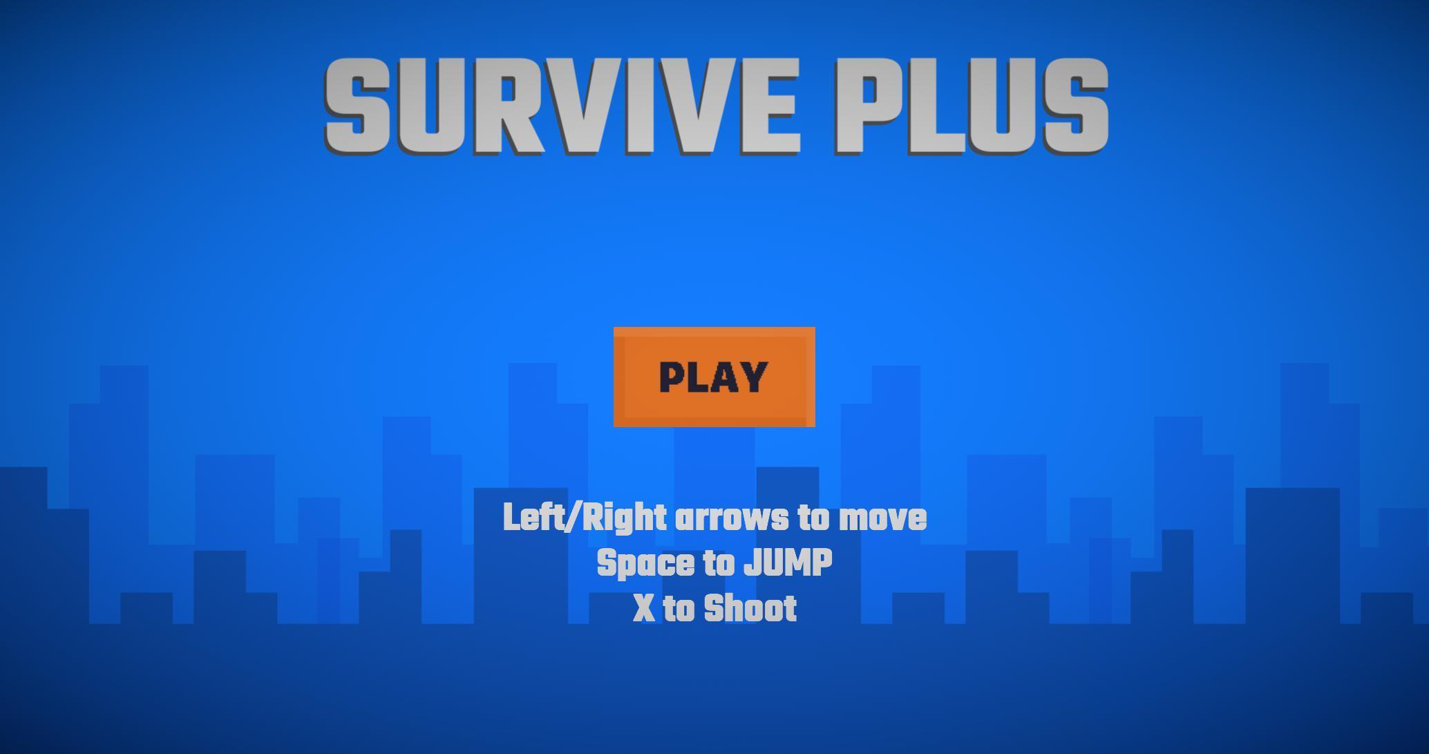 Portada de Survive Plus