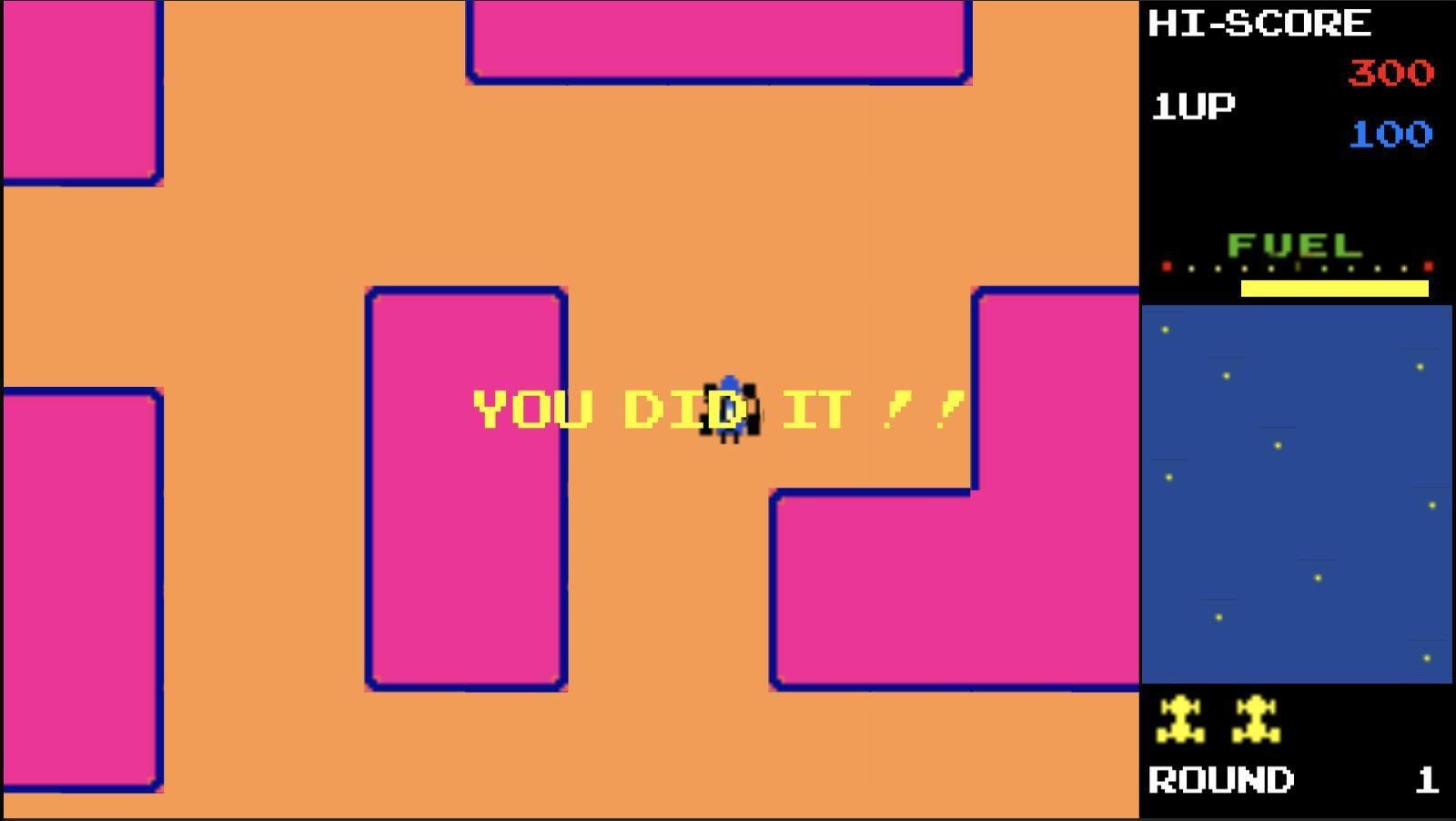 Portada de New Rally X