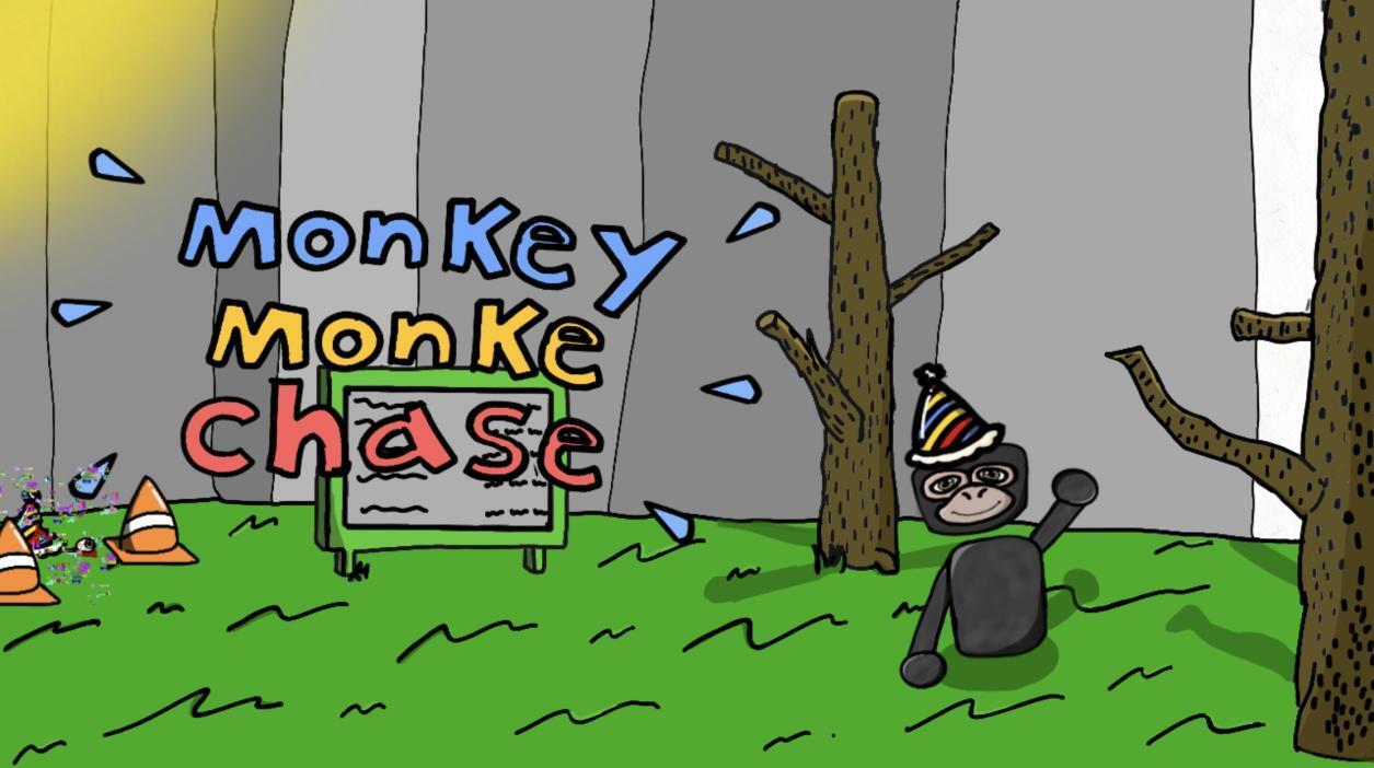 Portada de Monke Kingdom