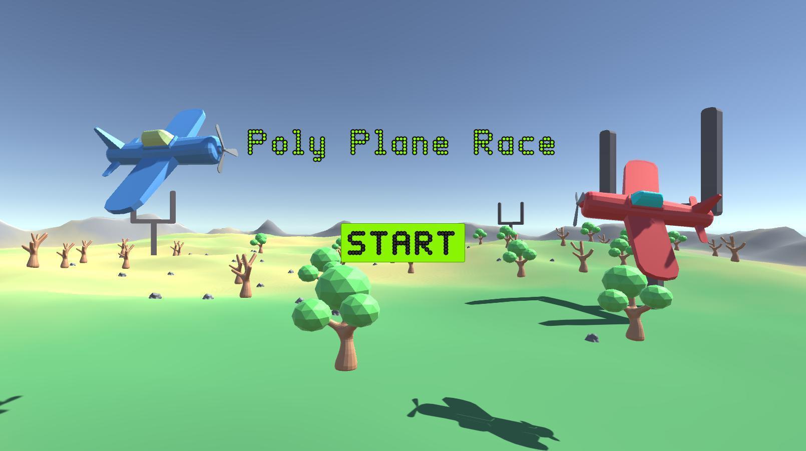 Portada de Poly Plane Race (Yukumura)