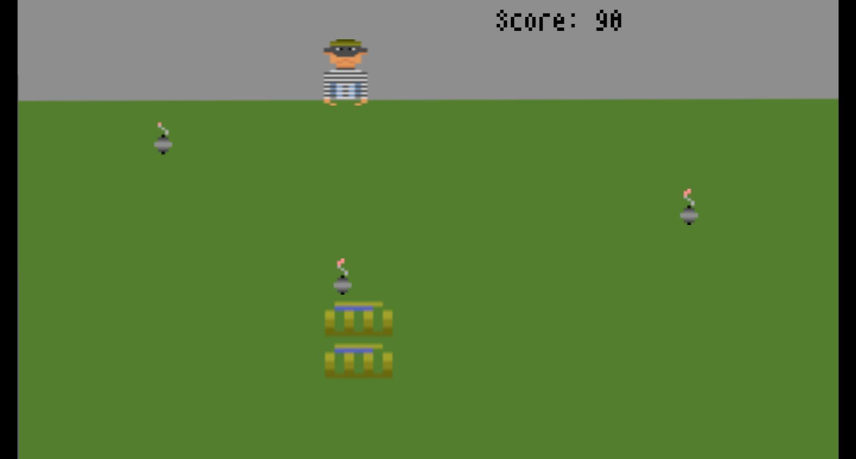 Portada de Kaboom! Atari 2600 Remake