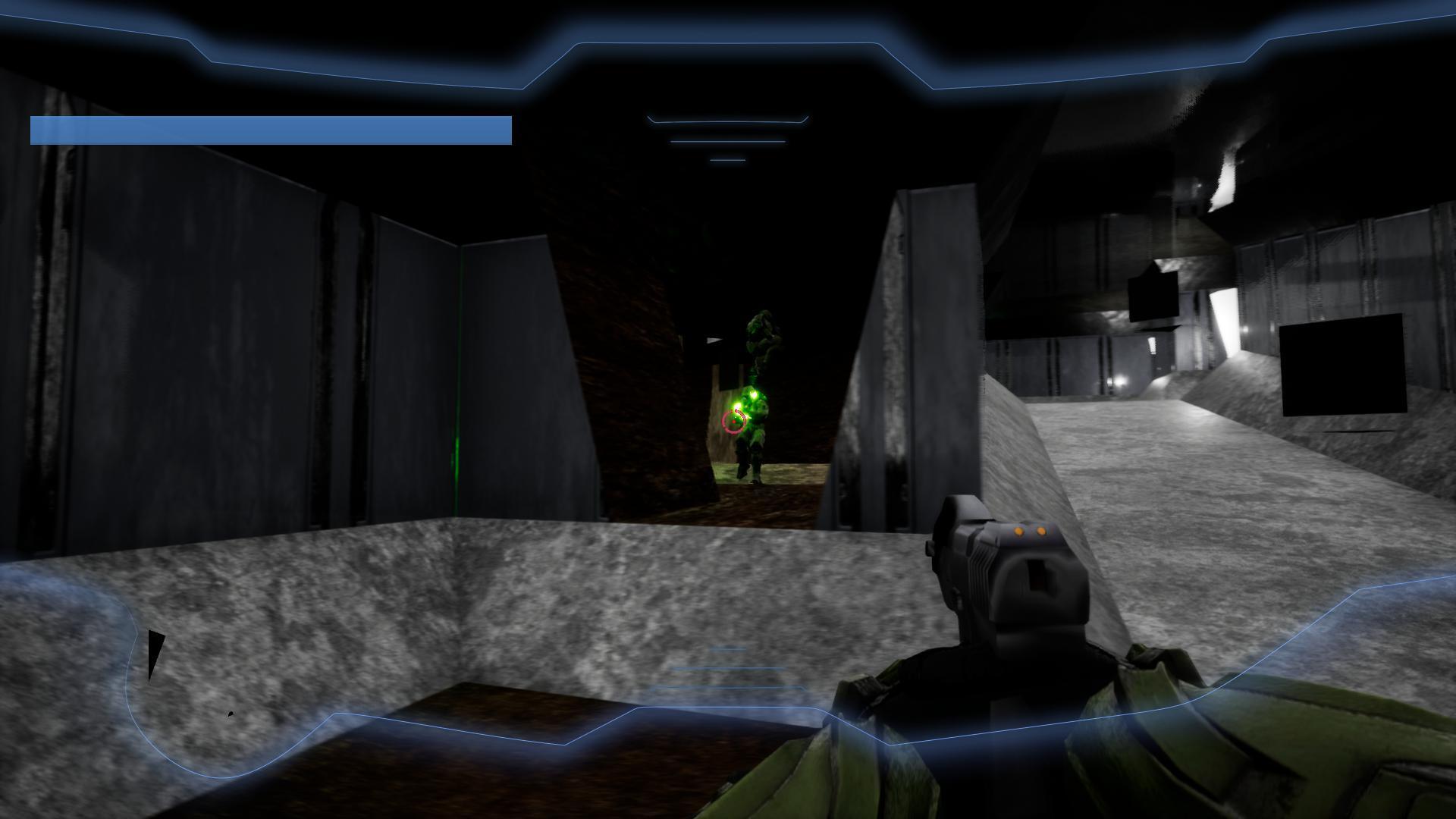 Portada de Halo but like, really bad.