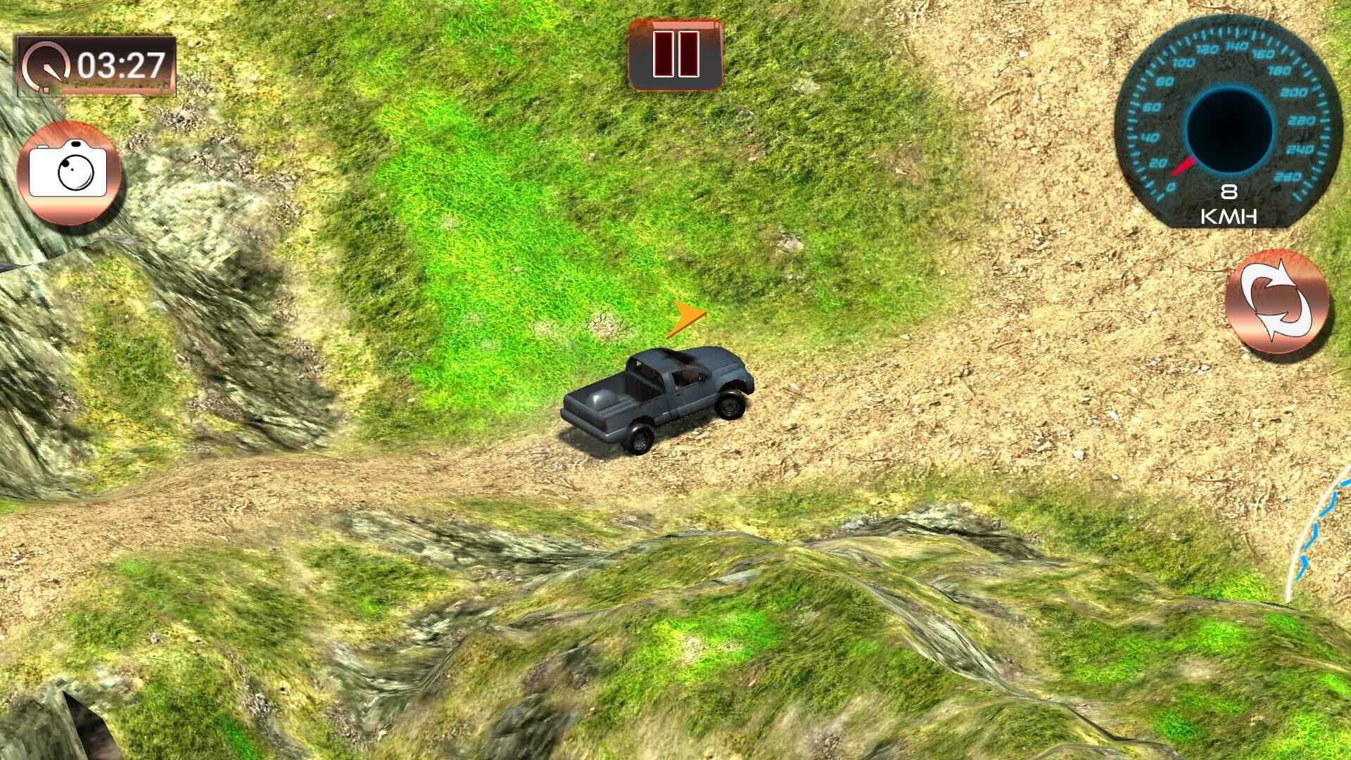 Portada de Extreme Offroad Simulator