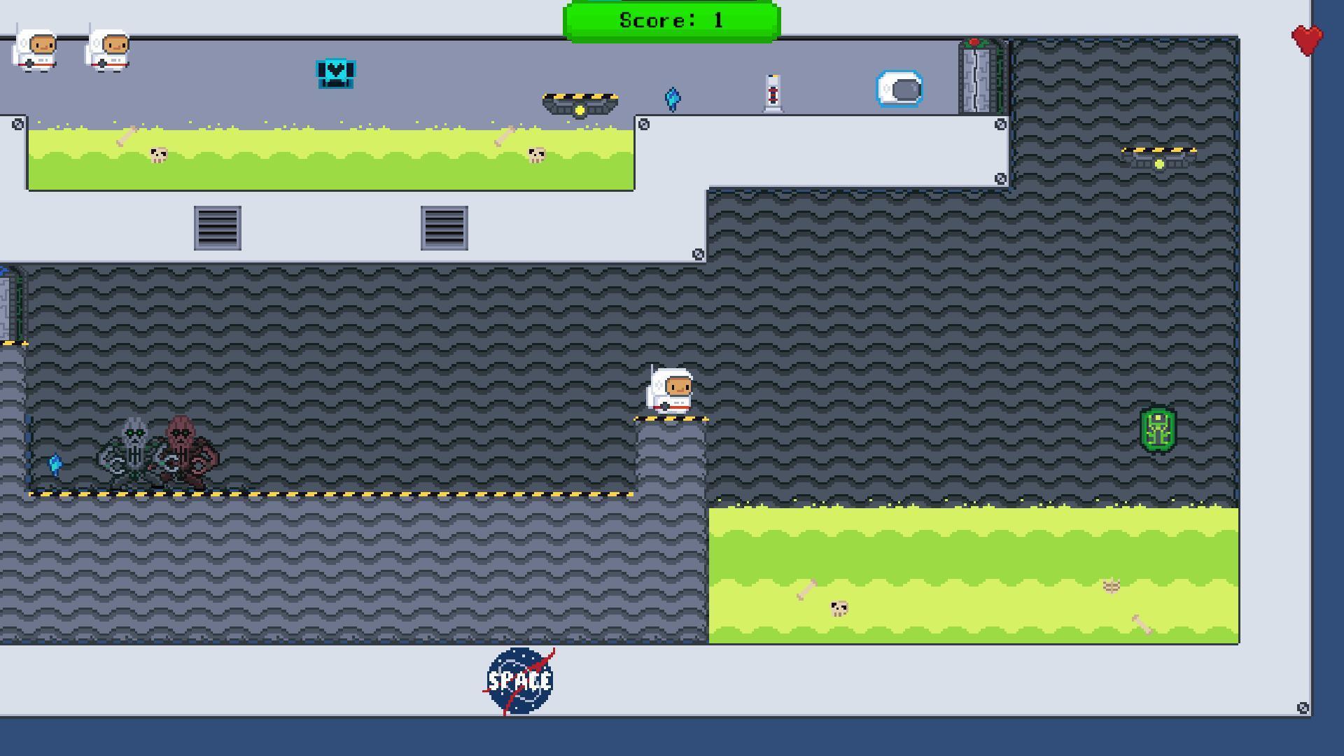 Portada de Space Adventurer (mccul200)